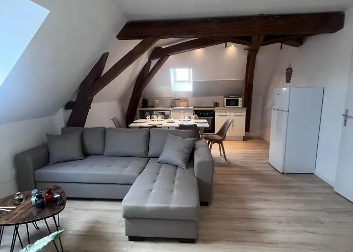 L\'Evasion Urbaine - Parking Gratuit - Entree Autonome - Wifi