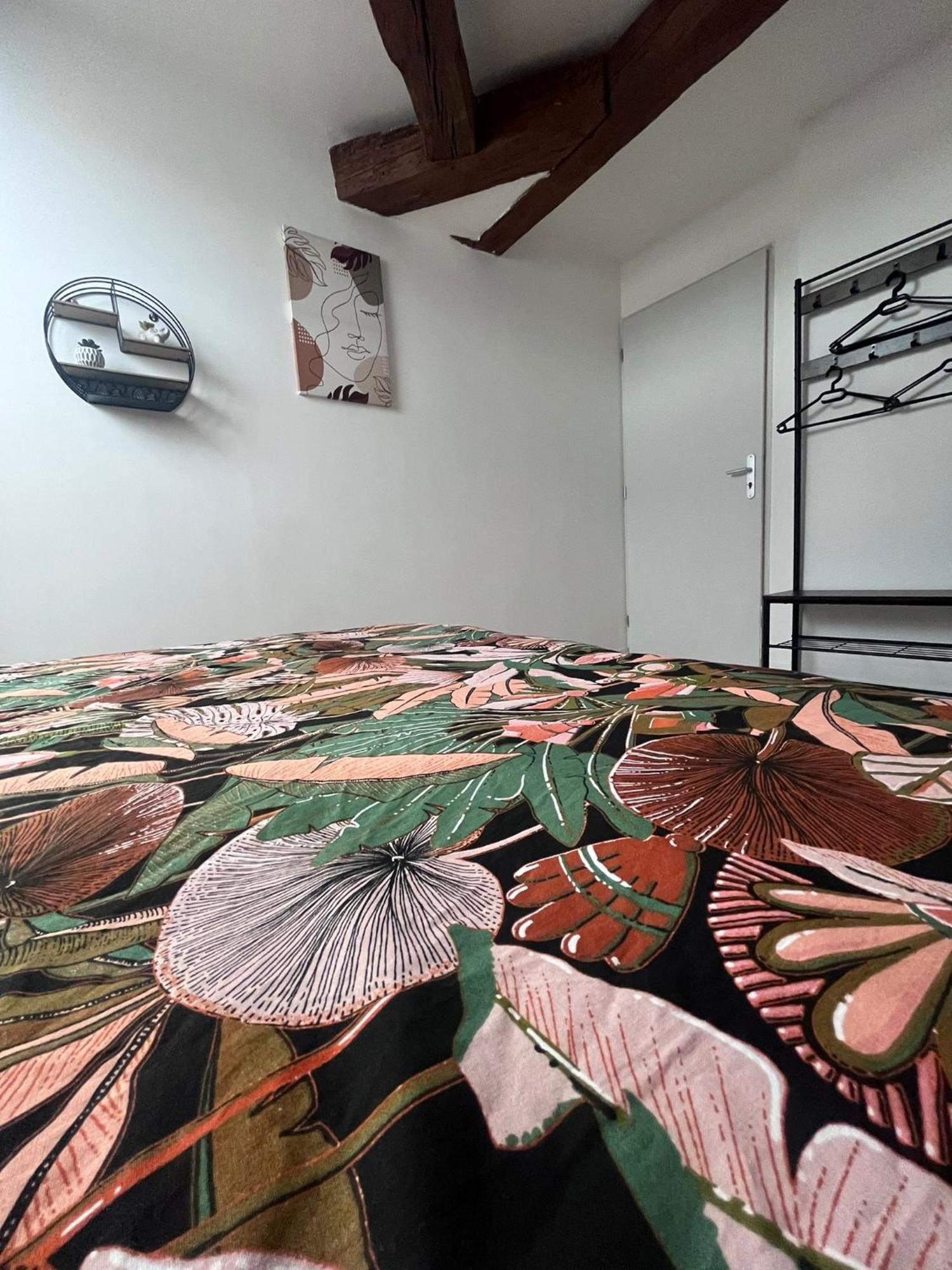 Apartment L'evasion Urbaine - Parking Gratuit - Entree Autonome - Wifi